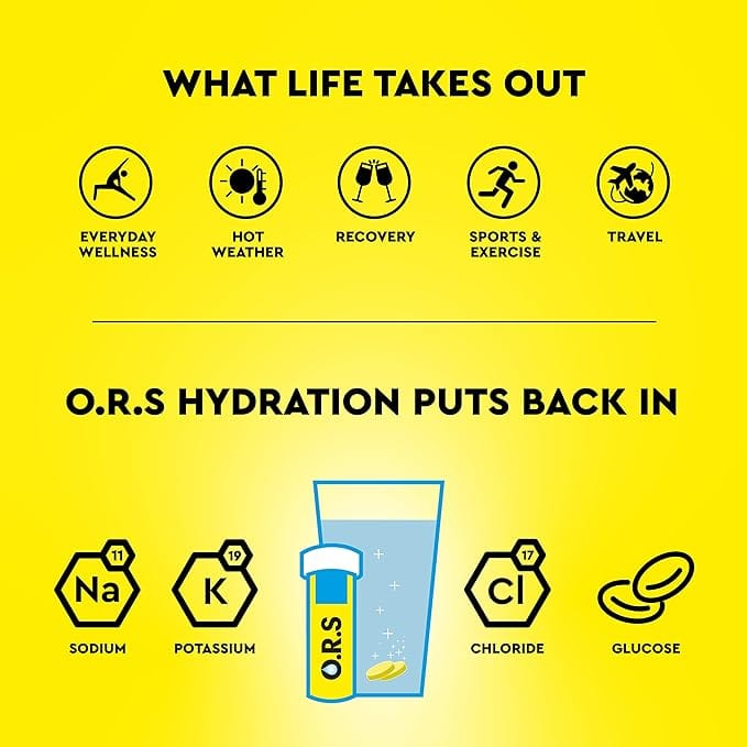 ORS Hydration Tablets Lemon 24 - Image 5