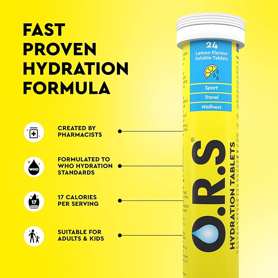 ORS Hydration Tablets Lemon 24 - Image 7