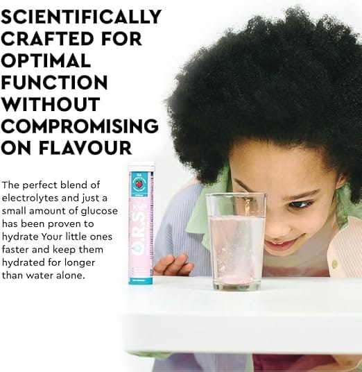 ORS Hydration Kids Strawberry 24s - Image 5