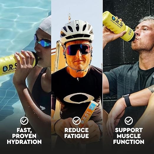 ORS Hydration Sport Mixed Berry 20 Tablets - Image 5
