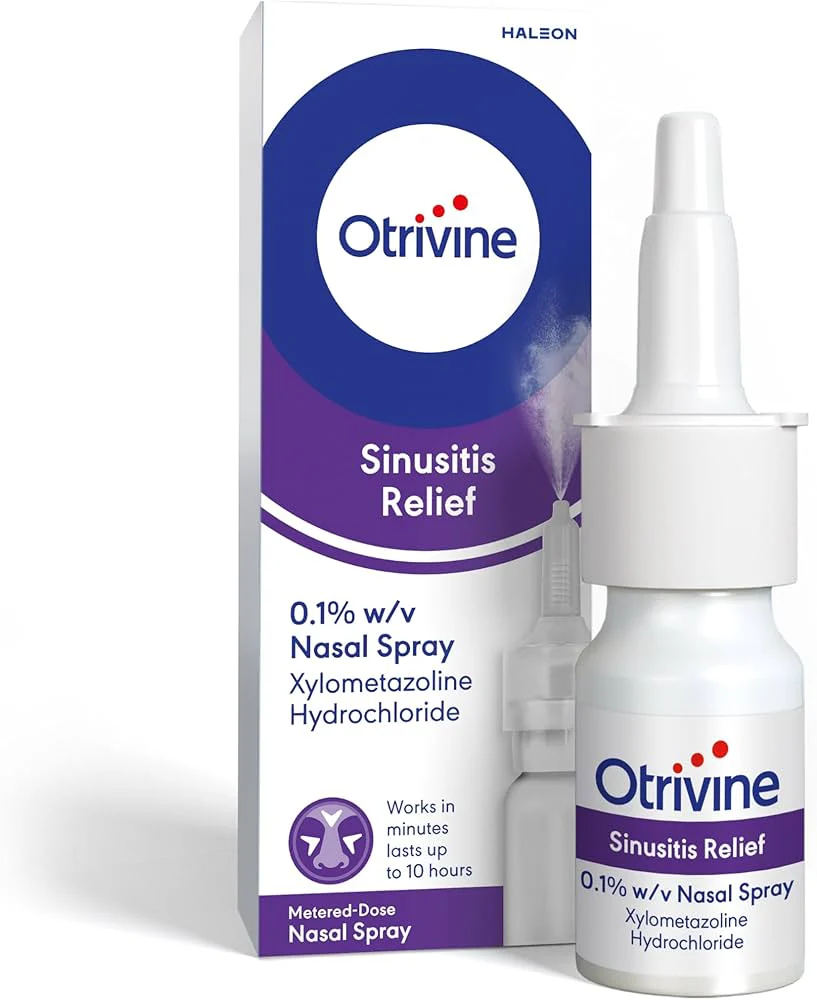 Otrivine Sinusitis Relief Nasal Spray 10ml