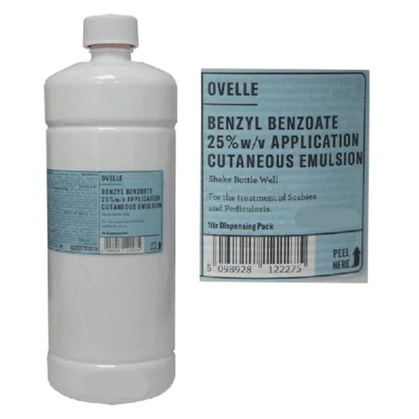Ovelle Benzyl Benzoate 1 Litre