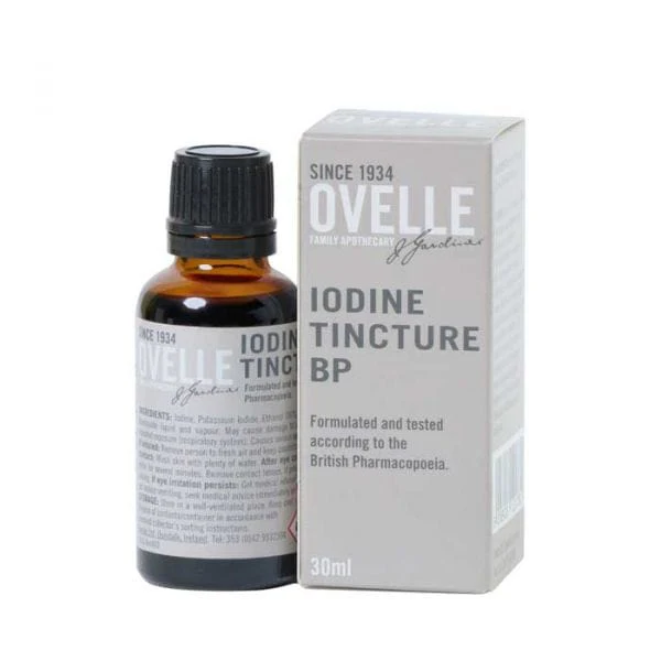 Ovelle Iodine Tincture 30ml
