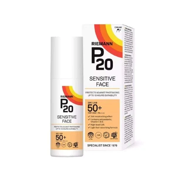 P20 Sensitive Face Protection SPF50+ 50g