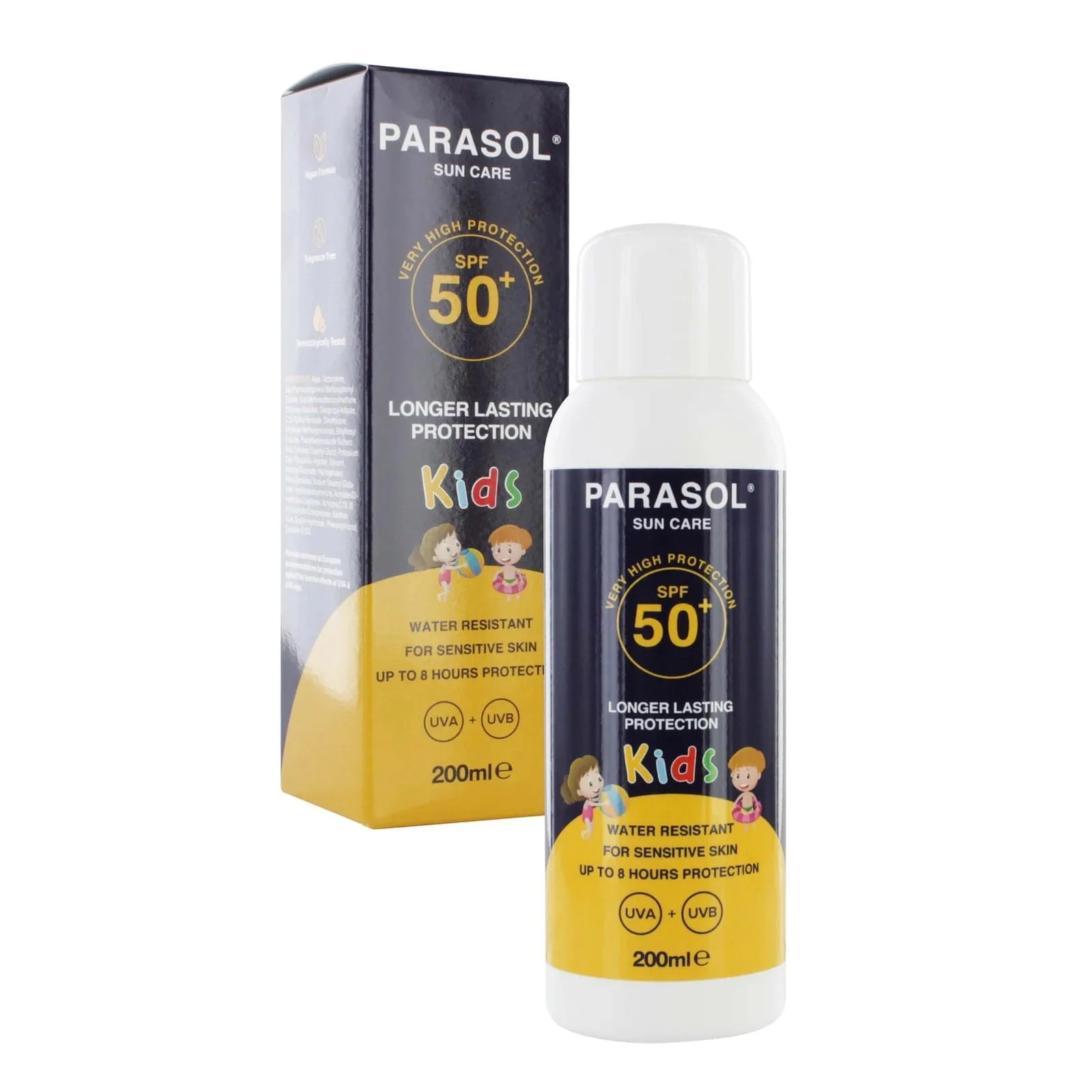 Parasol Suncare Kids SPF50+  200ml