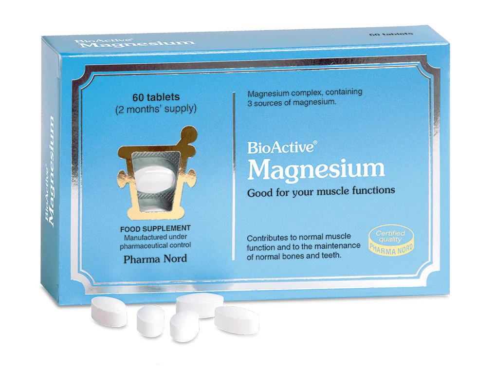 BioActive Magnesium 60 Capsules