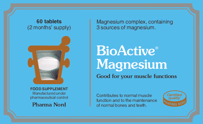 BioActive Magnesium 60 Capsules - Image 2