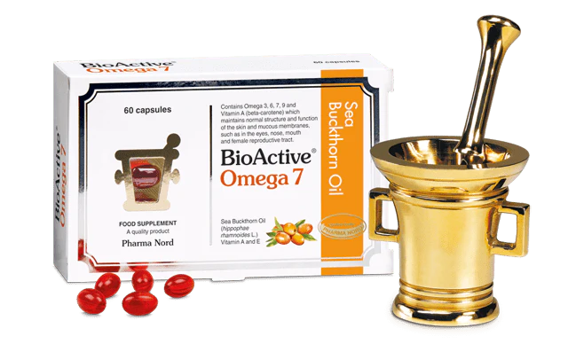 BioActive Omega-7 with Sea Buckthorn Oil 60 Capsules - Image 4