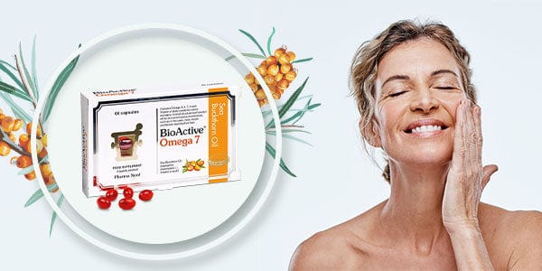 BioActive Omega-7 with Sea Buckthorn Oil 60 Capsules - Image 6