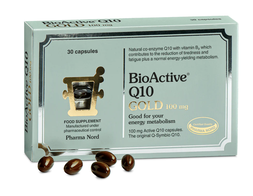 BioActive Q10 Gold 100mg 30 Capsules - Image 3