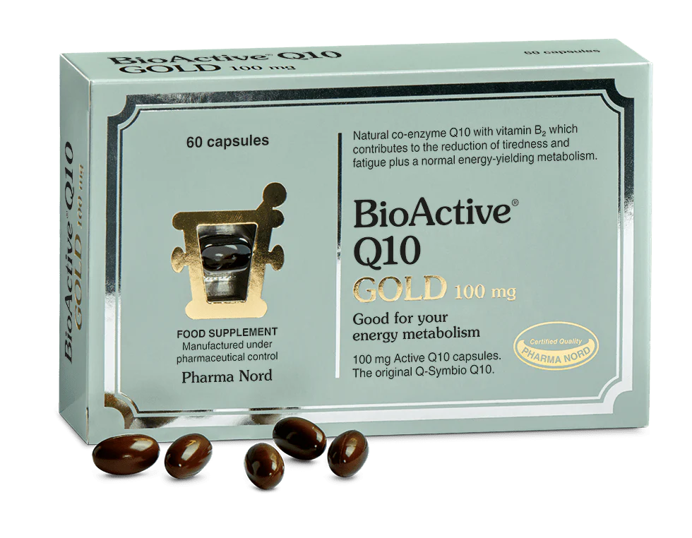 BioActive Q10 Gold 100mg 60 Capsules - Image 3