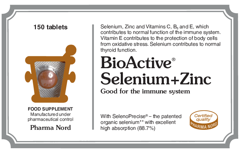 BioActive Selenium & Zinc 150 Tablets