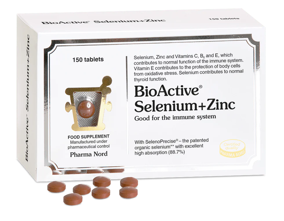 BioActive Selenium & Zinc 150 Tablets - Image 3