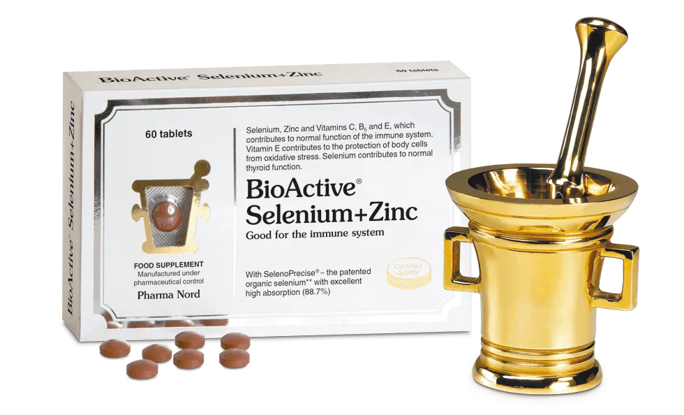 BioActive Selenium & Zinc 150 Tablets - Image 4