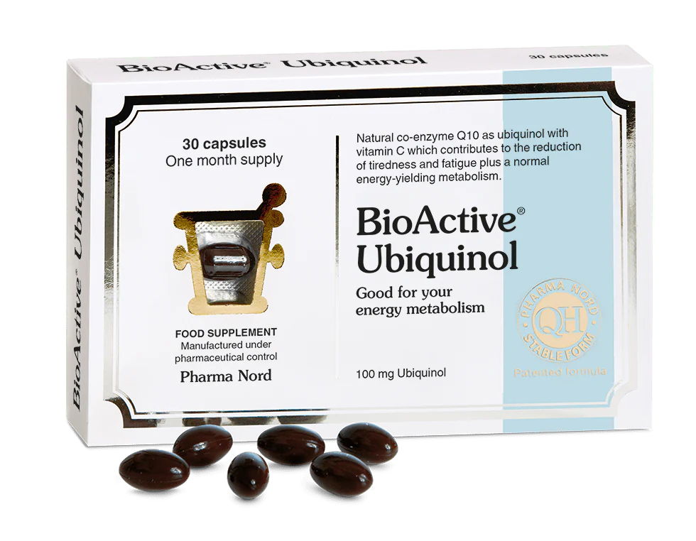 BioActive Ubiquinol 100mg 30 Capsules - Image 3