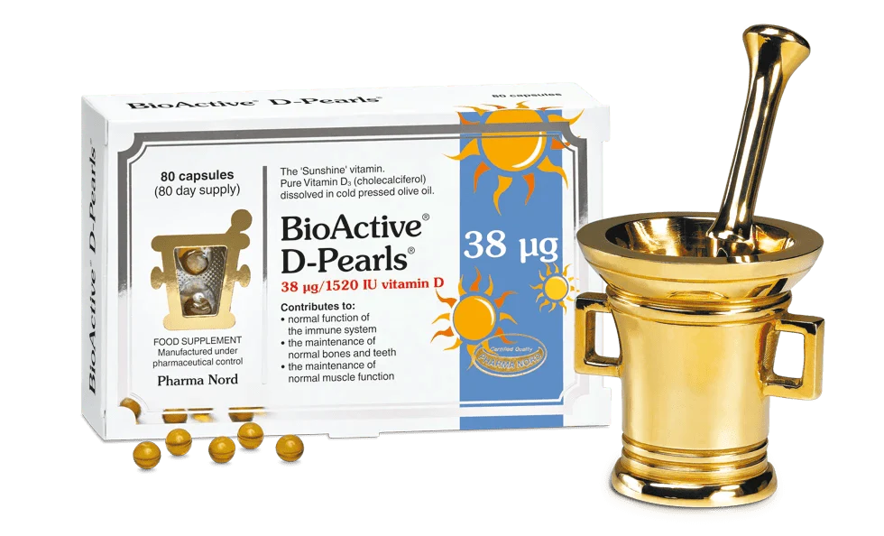 BioActive D-Pearls 38mcg (1,520IU) 80 Capsules - Image 6