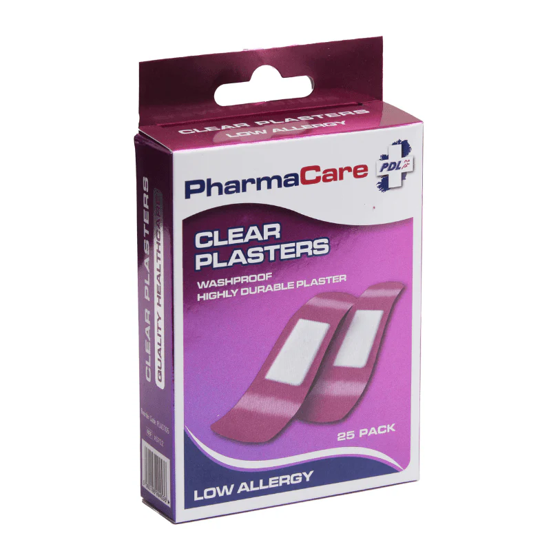 Pharmacare Clear Plasters 25