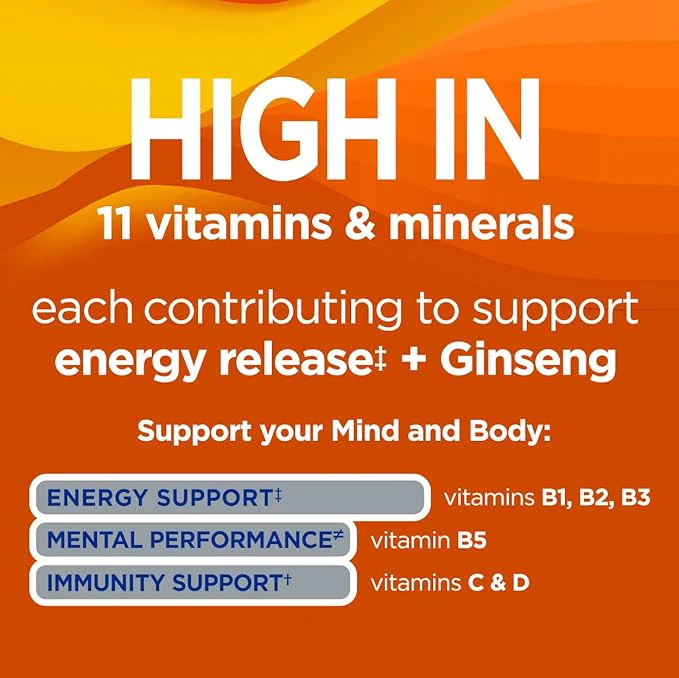 Pharmaton Vitality 11 Multivitamin 100 Capsules - Image 4
