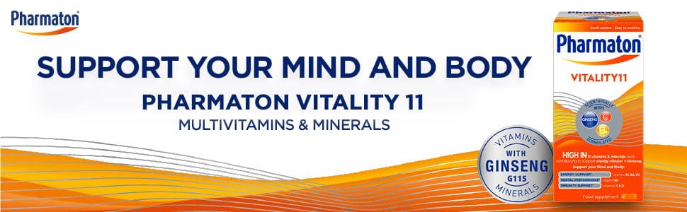 Pharmaton Vitality 11 Multivitamin 100 Capsules - Image 9