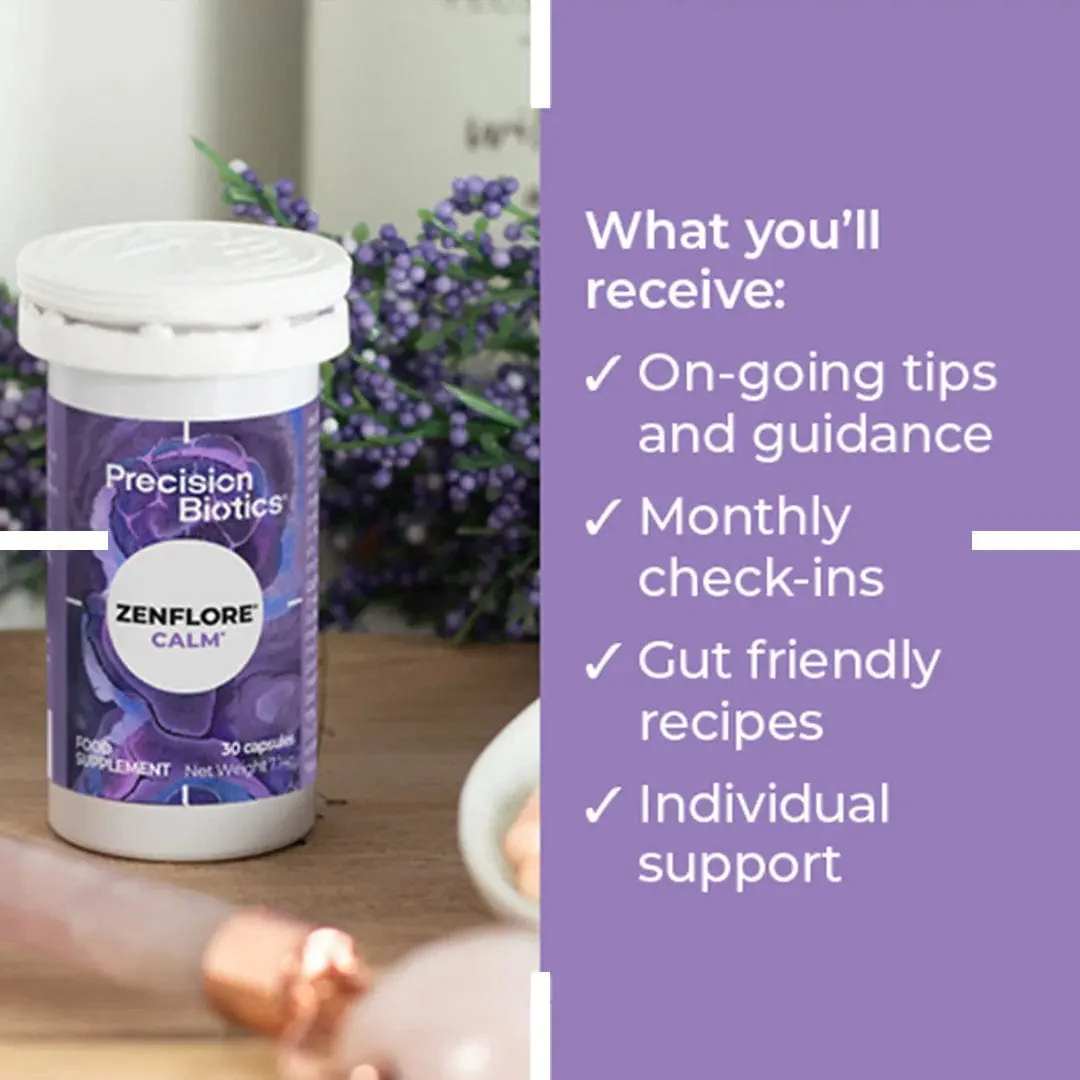 Zenflore Daily Calm 30 Capsules - Image 2