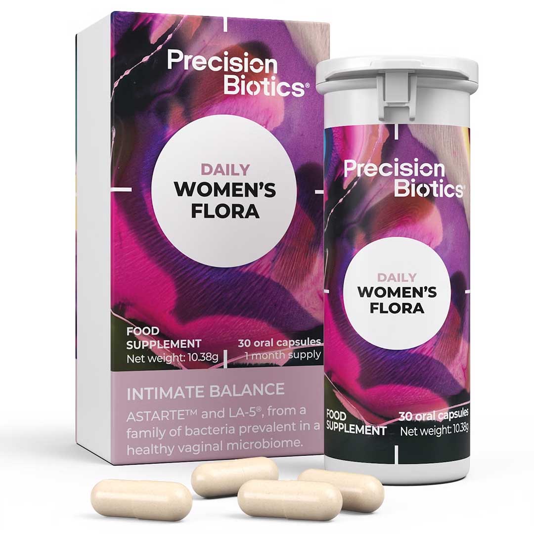 PrecisionBiotics Daily Womens Flora 30