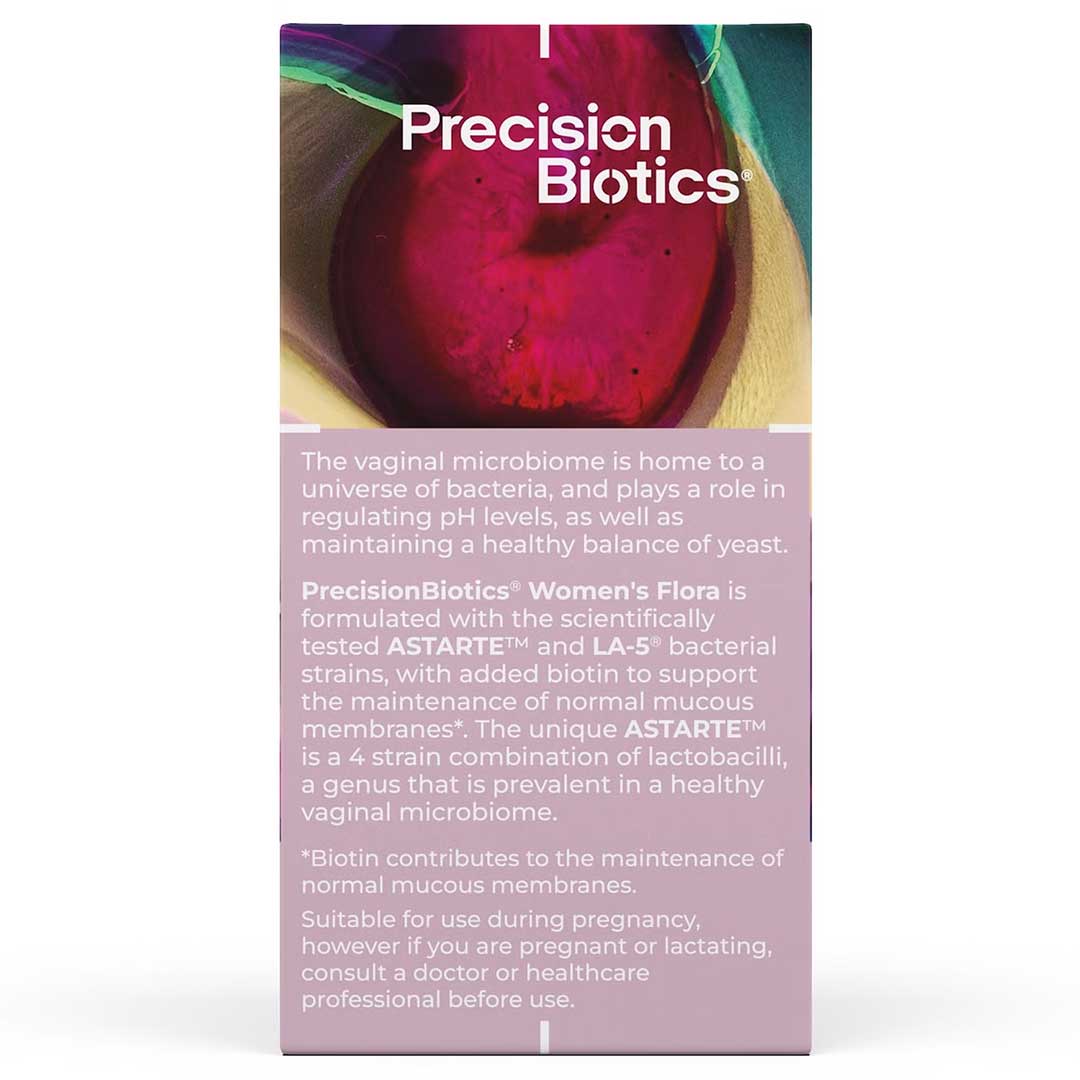 PrecisionBiotics Daily Womens Flora 30 - Image 6