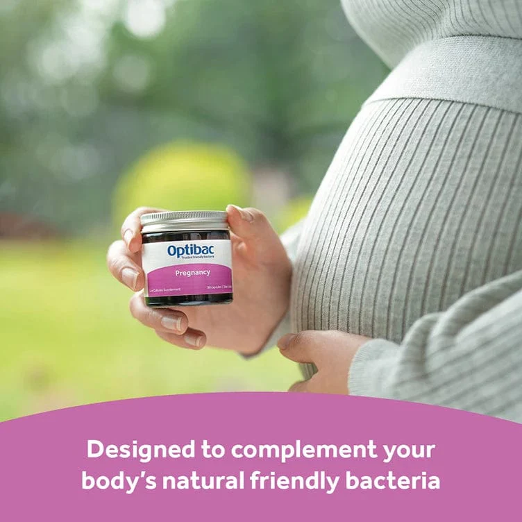 OptiBac Probiotics For Pregnancy 30 Capsules - Image 4