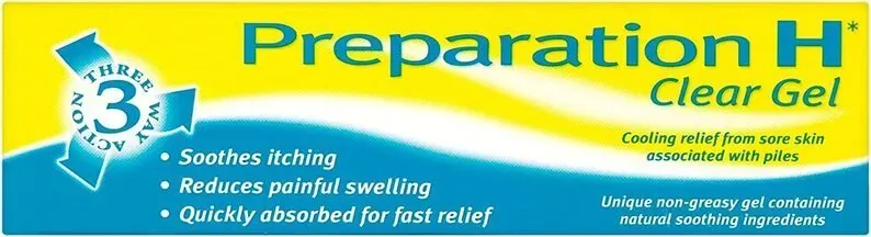 Preparation H - Clear Gel 50g