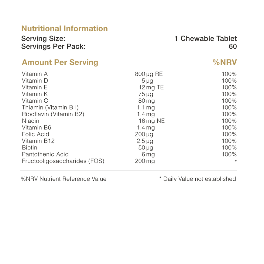 ProVen Kids Multivitamin 60 Chewables - Image 5