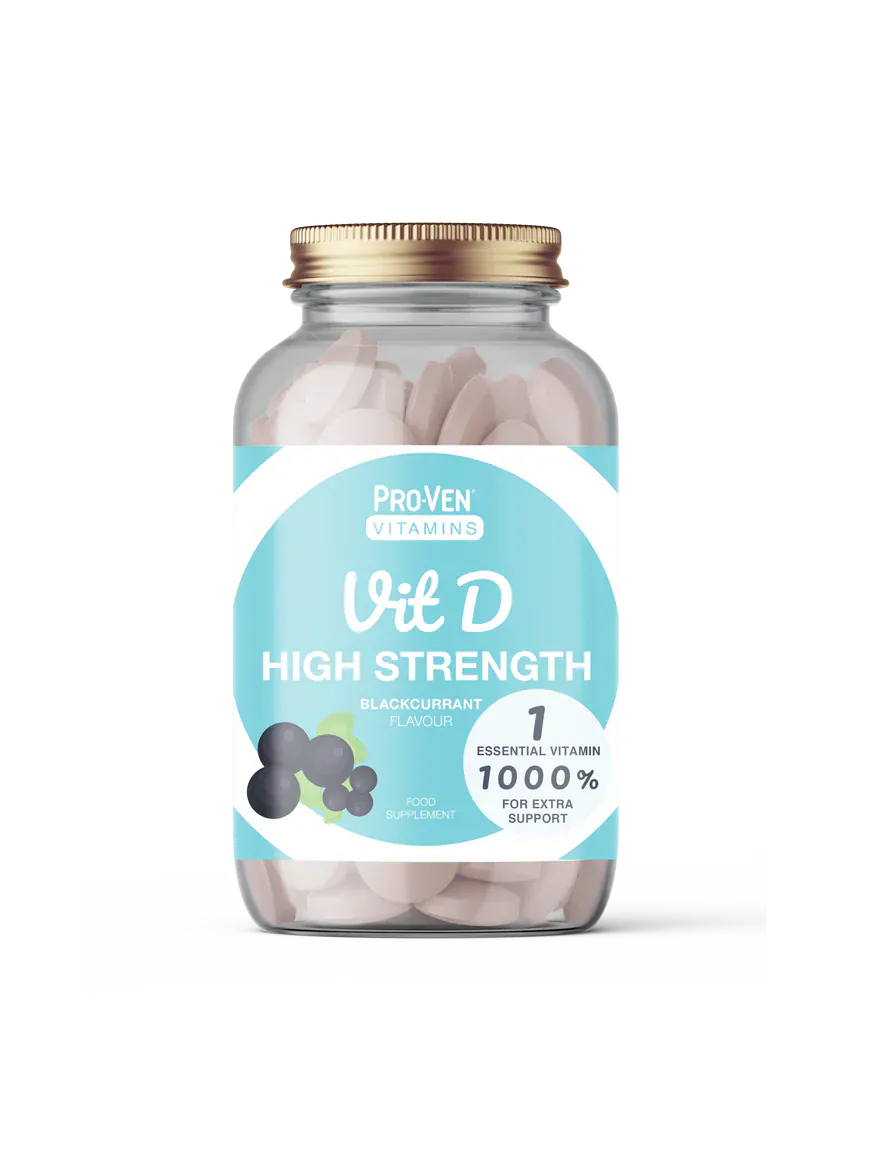 ProVen Vitamins Vitamin D High Strength Fruit Chewables 60 - Image 5