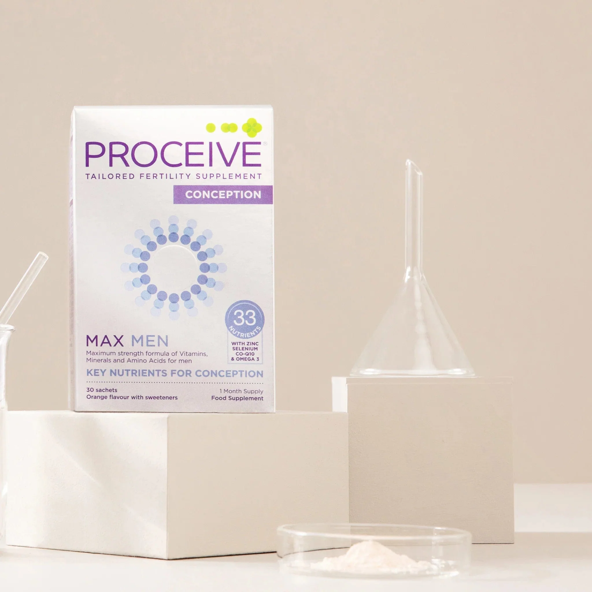 Proceive Conception Men Max 30 Capsules - Image 3