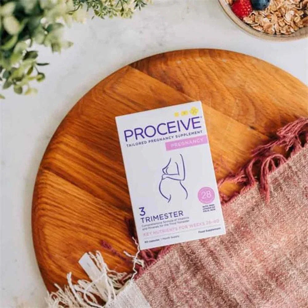 Proceive Pregnancy Trimester 3 60 Capsules - Image 3