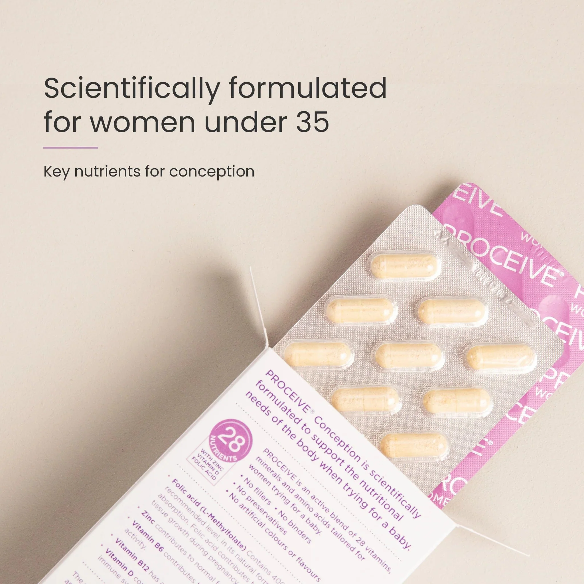 Proceive Conception Women 60 Capsules - Image 4