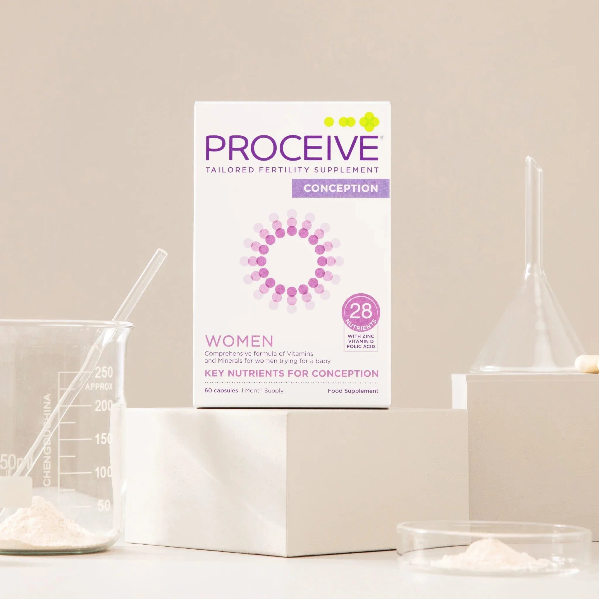 Proceive Conception Women 60 Capsules - Image 5
