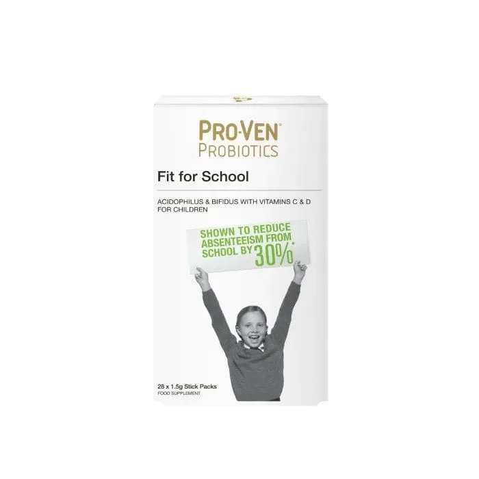ProVen Probiotic Fit For School Sticks 28 Sachets