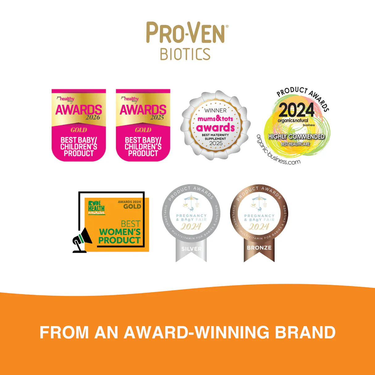 ProVen Probiotic Urgent-C Everyday Immune 30 Sachets - Image 7