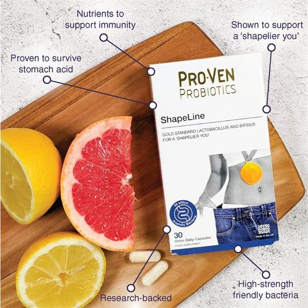 ProVen Probiotics ShapeLine 50 Billion 30 Capsules - Image 5