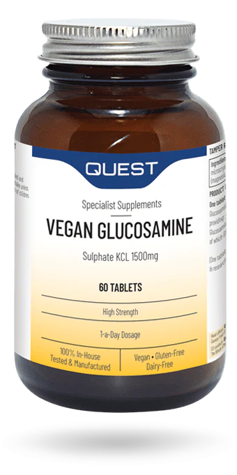 Quest Glucosamine Sulphate 1500mg 60