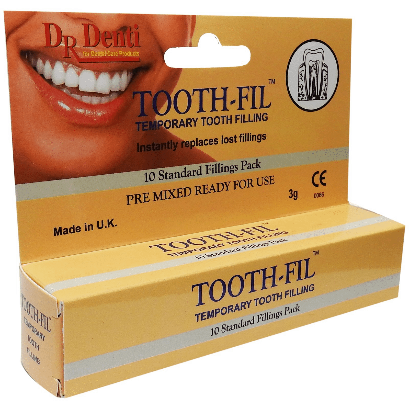 Temporary Tooth Filling Dr Denti (3g)