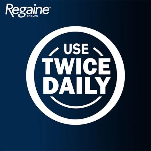 Regaine Men Extra Strength Scalp 5% Cutaneous Foam 3 Bottles - Image 7