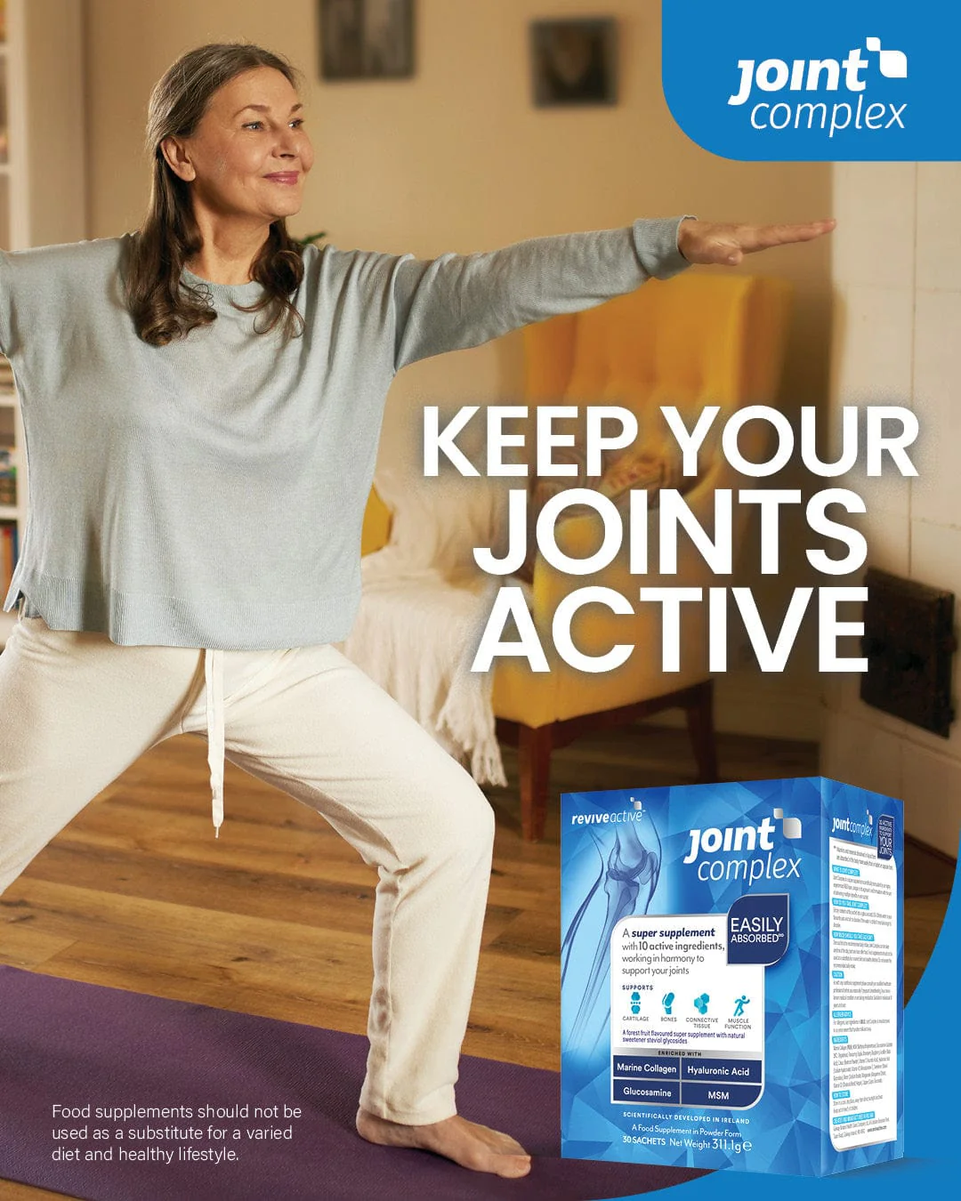 Revive Active Joint Complex 7 Sachets - Image 7