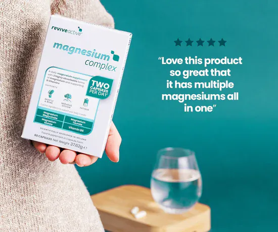 Revive Active Magnesium Complex Capsules 60 - Image 10
