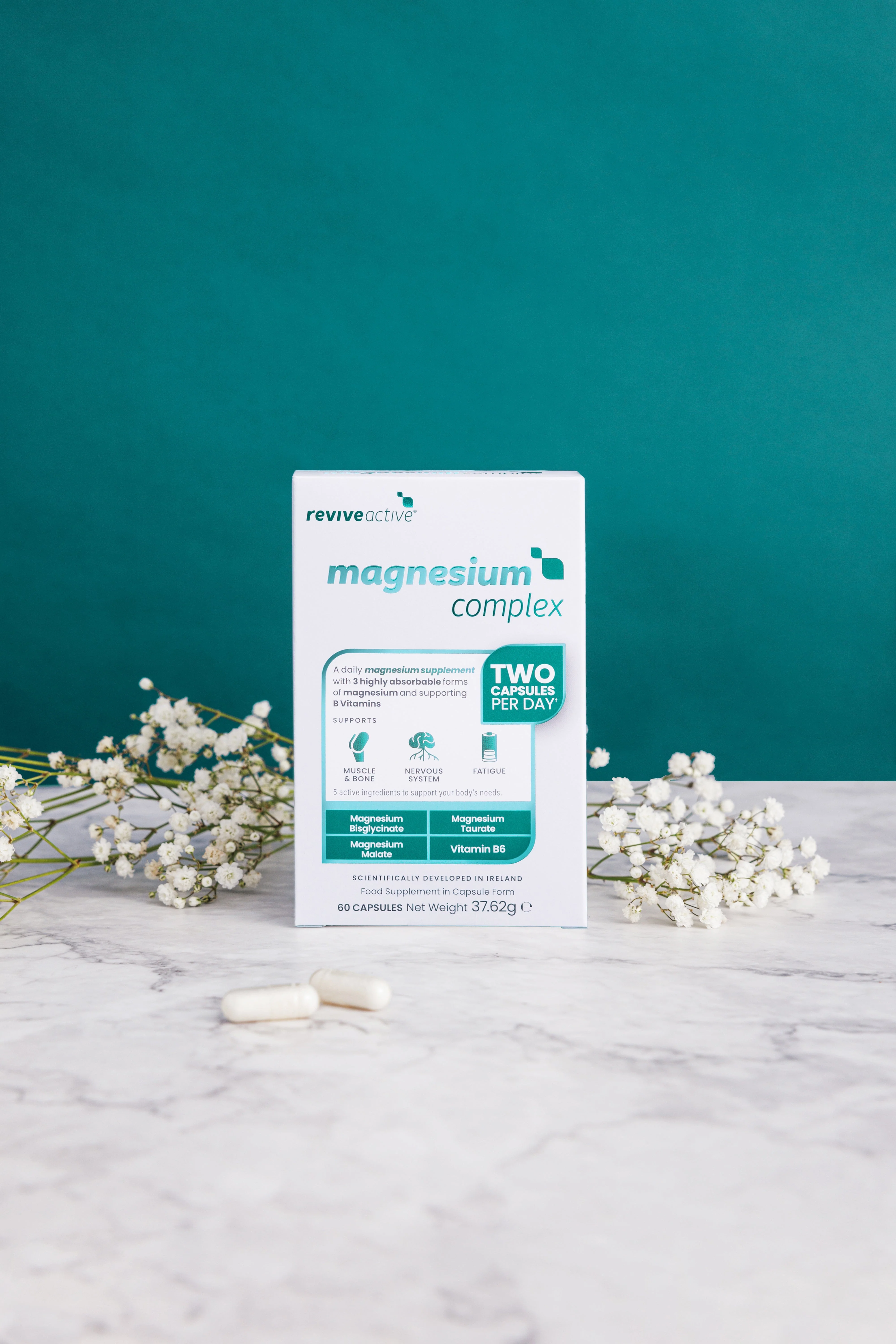Revive Active Magnesium Complex Capsules 60 - Image 3