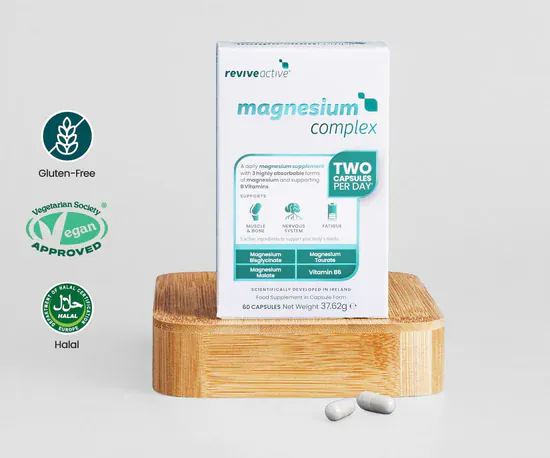 Revive Active Magnesium Complex Capsules 60 - Image 6