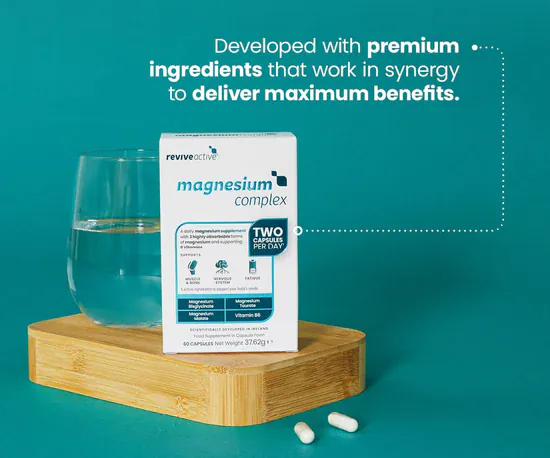 Revive Active Magnesium Complex Capsules 60 - Image 9