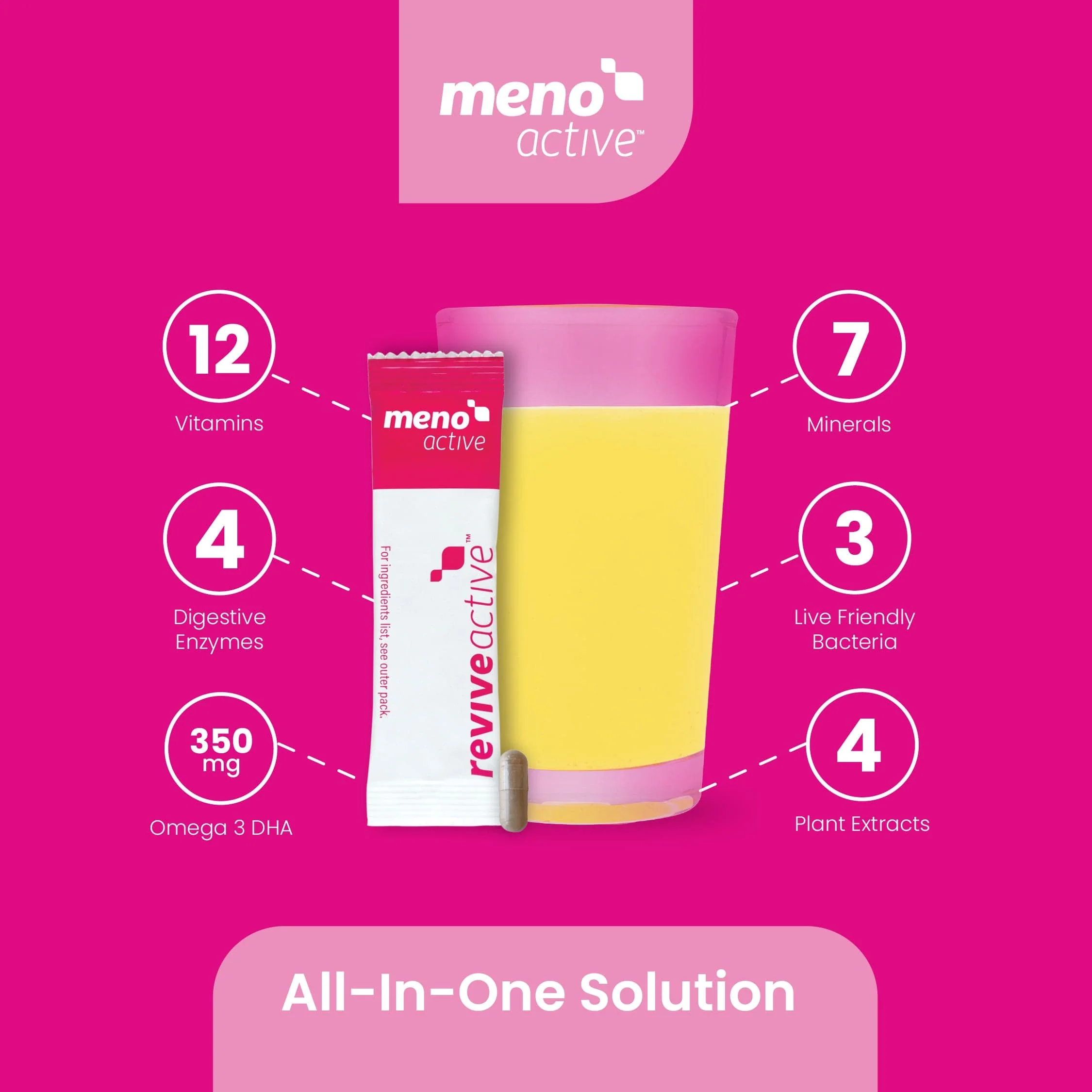 Revive Active Meno Active 30 Sachets - Image 3