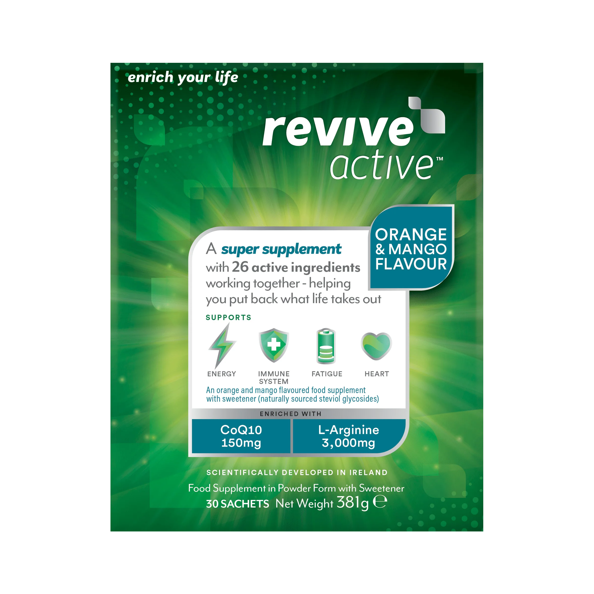 Revive Active Multivitamin Supplement Bundle 90 Sachets (3 Months Supply) - Image 2