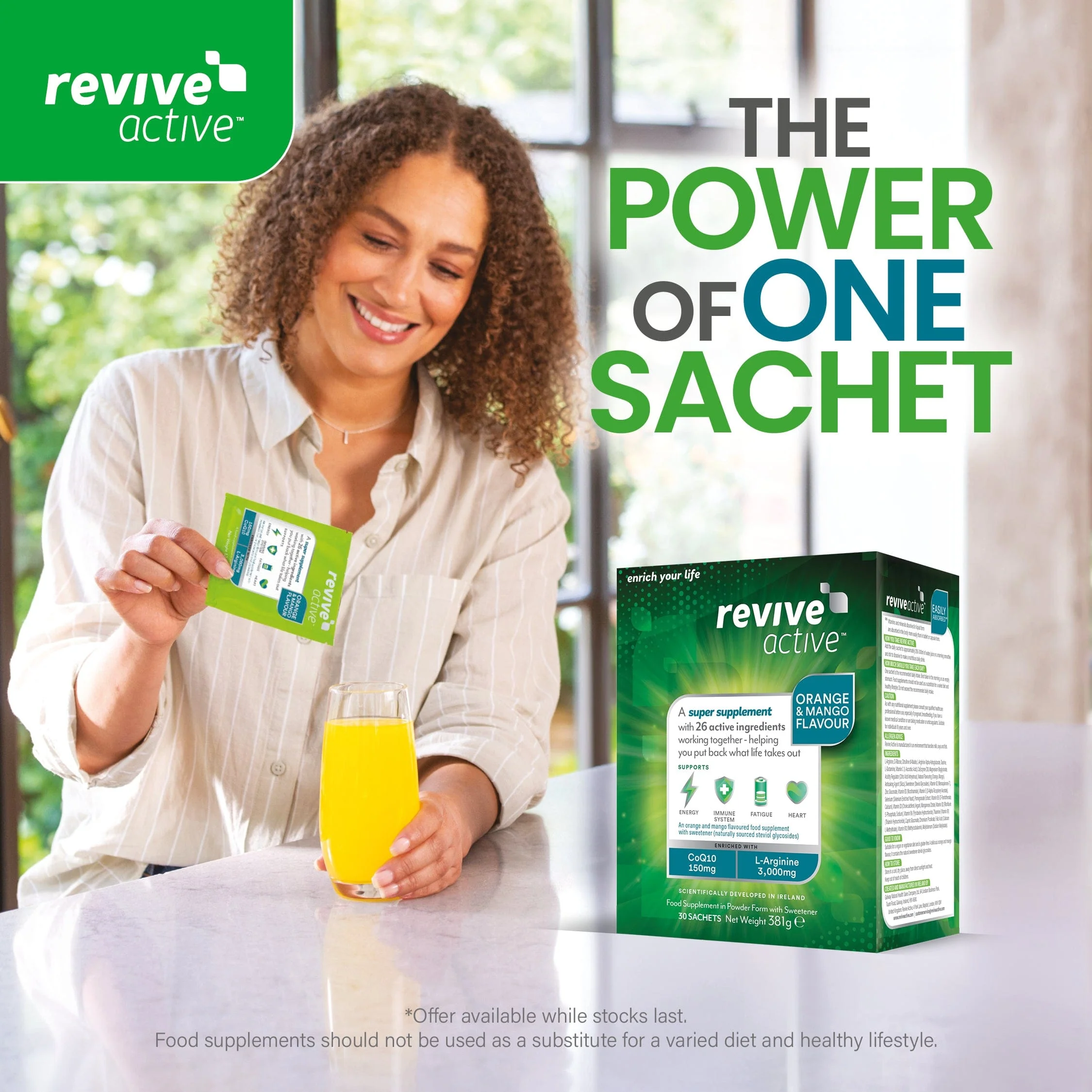 Revive Active Original & Teen Revive Tropical Combo - Image 4