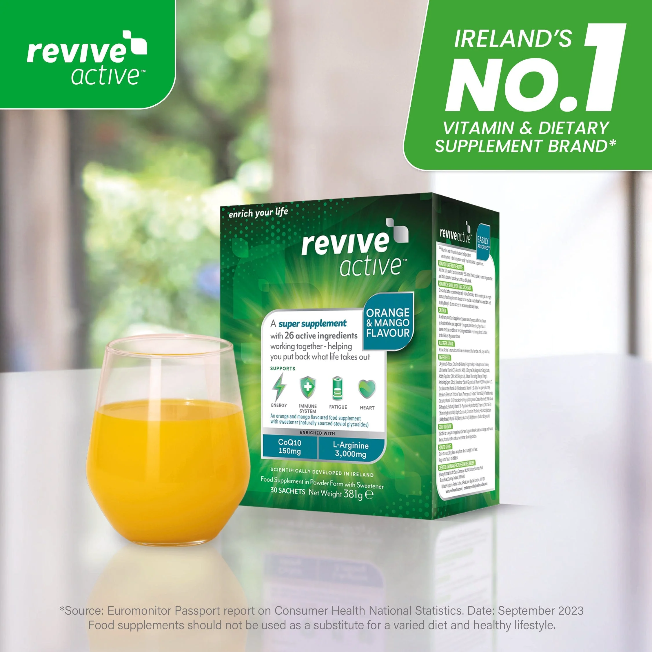 Revive Active Original & Teen Revive Tropical Combo - Image 5