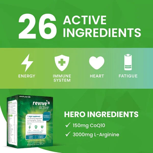 Revive Active Original & Teen Revive Tropical Combo - Image 8
